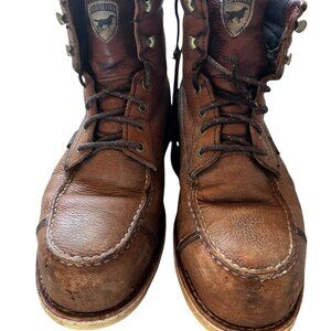 Irish Setter Wingshooter ST Waterproof Leather Safety Toe Boot Size 12